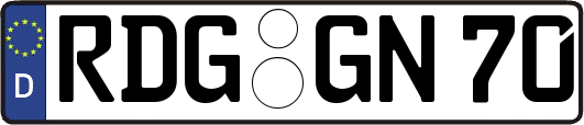RDG-GN70