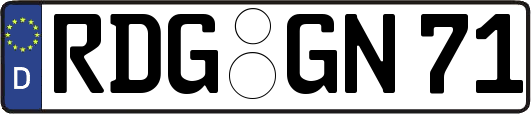 RDG-GN71
