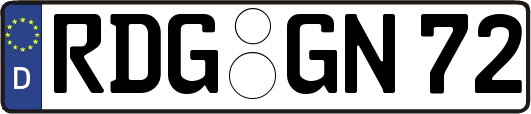 RDG-GN72