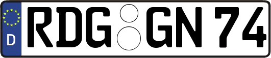 RDG-GN74