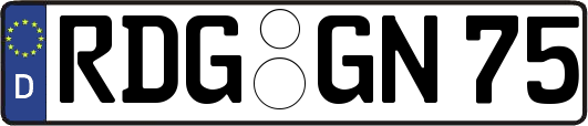 RDG-GN75
