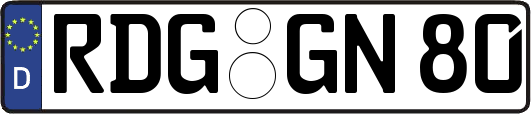RDG-GN80