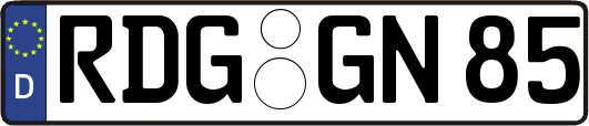 RDG-GN85