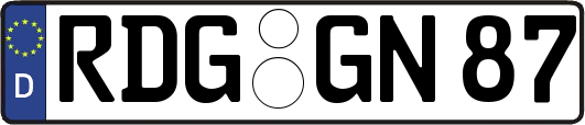 RDG-GN87