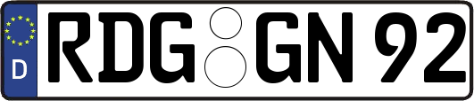 RDG-GN92