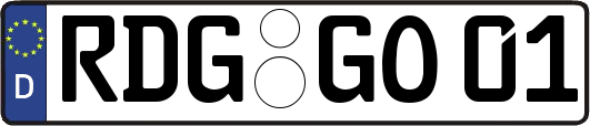 RDG-GO01