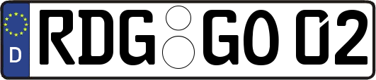 RDG-GO02