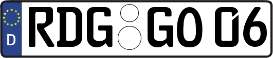 RDG-GO06