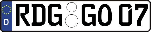 RDG-GO07