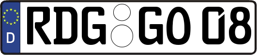 RDG-GO08