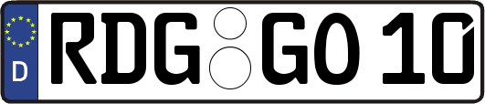 RDG-GO10