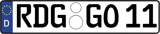 RDG-GO11