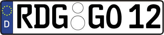RDG-GO12
