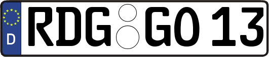 RDG-GO13