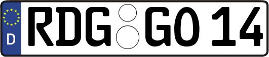 RDG-GO14