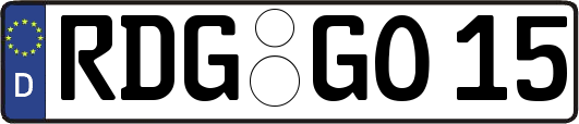 RDG-GO15