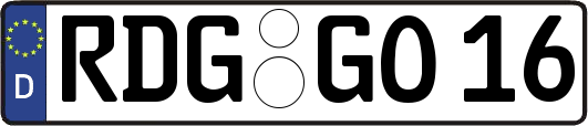RDG-GO16
