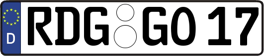 RDG-GO17