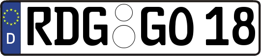 RDG-GO18