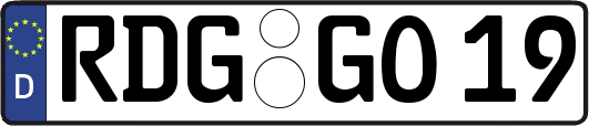 RDG-GO19