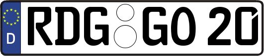 RDG-GO20