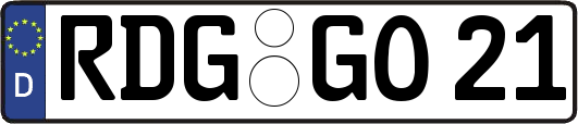 RDG-GO21