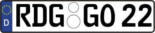 RDG-GO22