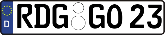 RDG-GO23