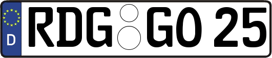 RDG-GO25