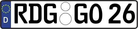 RDG-GO26