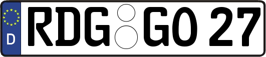 RDG-GO27