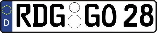 RDG-GO28