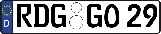 RDG-GO29