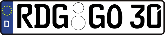 RDG-GO30