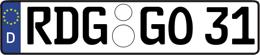 RDG-GO31