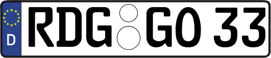 RDG-GO33