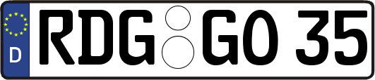 RDG-GO35