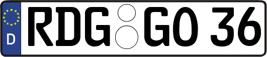 RDG-GO36