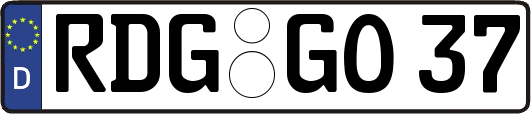 RDG-GO37