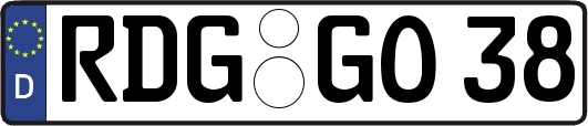 RDG-GO38