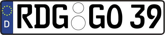 RDG-GO39