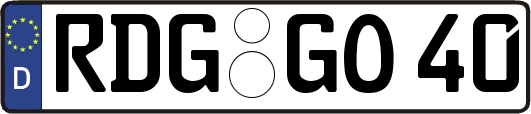 RDG-GO40