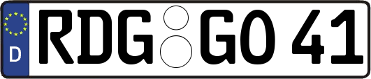 RDG-GO41