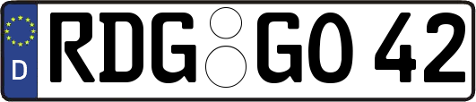 RDG-GO42