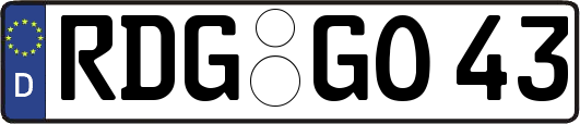 RDG-GO43