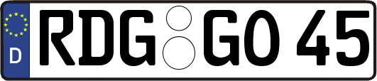 RDG-GO45