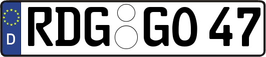 RDG-GO47
