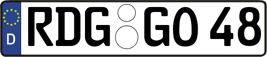 RDG-GO48