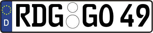 RDG-GO49