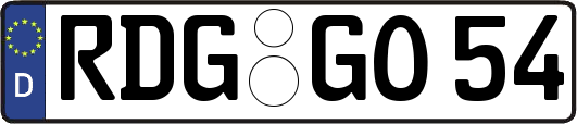 RDG-GO54